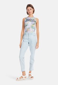 Marc Cain SILEA - Slim fit jeans - soft sky blue