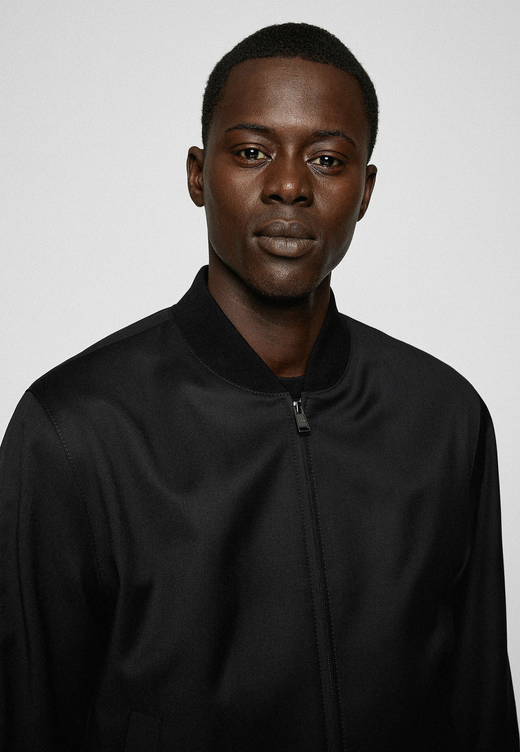 BOSS H-HANRY-BMB - Bomber Jacket - black one/black - Zalando.ie