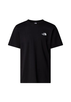 The North Face VERTICAL - T-shirts print - tnf black tnf white