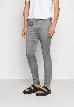 Pantaloni - mottled grey