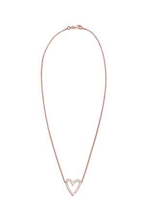 OPEN LOVE - Halskæder - rose gold-coloured