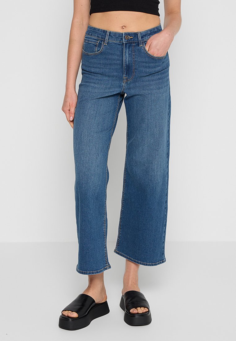 Only Petite Wide leg koningsblauw Only Petite Wide leg koningsblauw