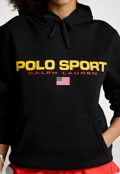 Polo Ralph Lauren POLO SPORT FLEECE HOODIE - Jersey con capucha - black