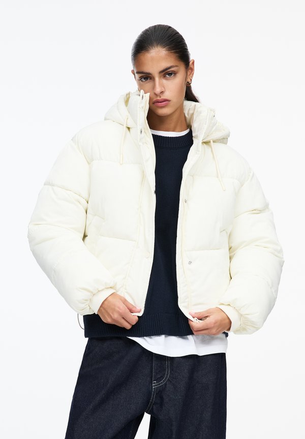 HOODED - PUFFER - Winterjacke