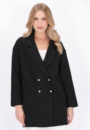 Palton scurt - black