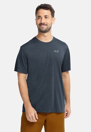 WILDTRAIL T M - T-Shirt sport - midnight sky