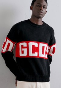 GCDS BAND LOGO - Pullover - black