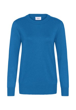 Saint Tropez, MILASZ PULLOVER - Trui - campanula melange