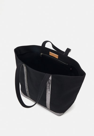 Vanessa Bruno CABAS - Shoppingväska - noir/argent