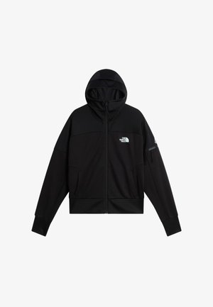 The North Face, W MOUNTAIN ATHLETICS FULL ZIP FLEECE 2.0 - Zip-up sweatshirt - tnf black