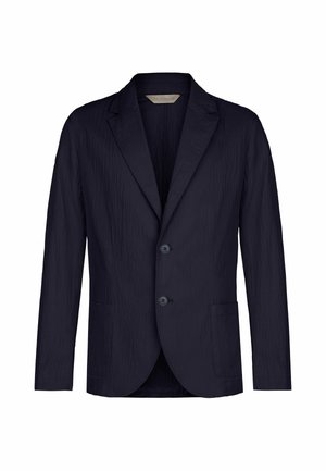 Falconeri, SEERSUCKER TEXTURED - Veste de costume - blue