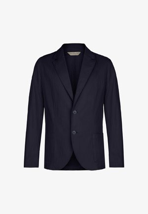 Falconeri, SEERSUCKER TEXTURED - Blazere - blue