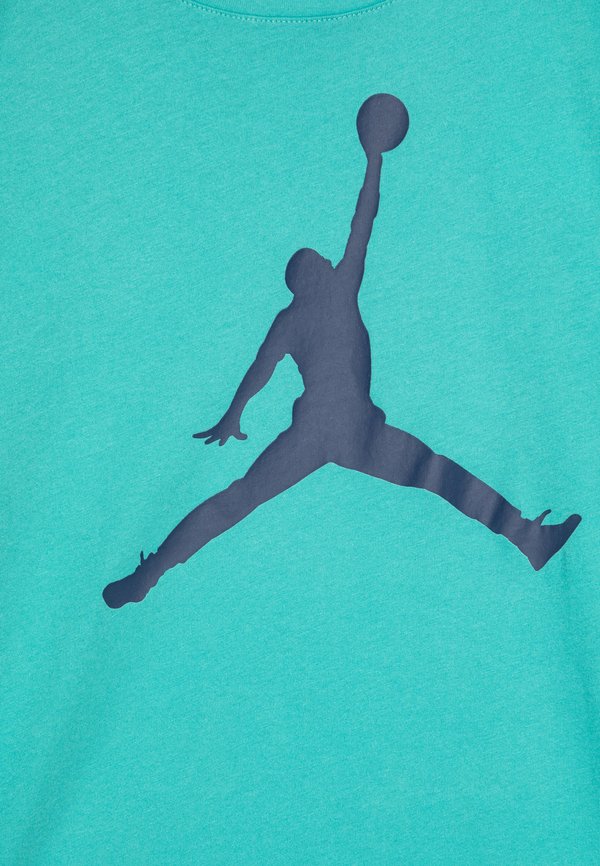 JUMPMAN TEE - Print T-shirt - washed teal3