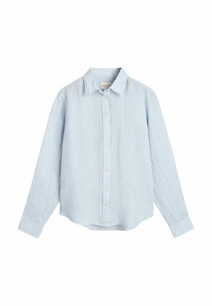 GANT Button-down blouse - light blue