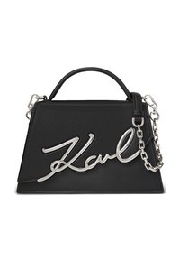 SIGNATURE MEDIUM - Geantă de mână - black-nickel