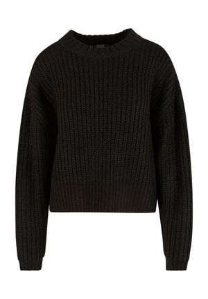 Urban Classics WIDE BASIC - Jumper - black