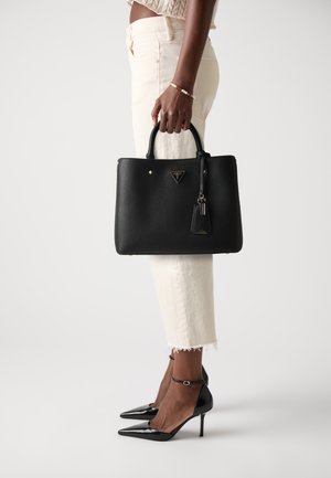 MERIDIAN GIRLFRIEND SATCHEL - Handbag - black