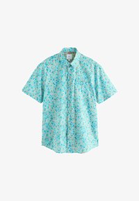 Non sélectionné, blue multicolour ditsy