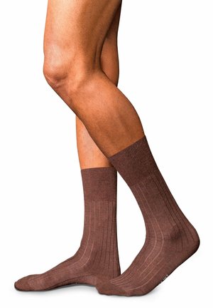FALKE NO. 2 - Socken - teak melange