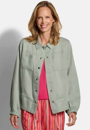 FREIZEIT MIT HEMDKRAGEN - Veste légère - sage