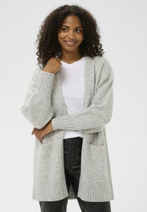 LIANNE - Cardigan - grey melange