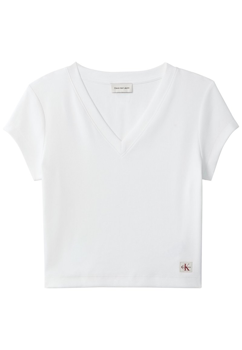 Calvin Klein Jeans T-shirt basic wit