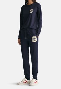 GANT Træningsbukser - dark blue