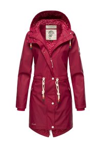 Navahoo - TROPICAL STORM OO - Parka - fuchsia Thumbnail-Bild 1