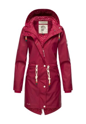 Navahoo TROPICAL STORM OO - Parka - fuchsia