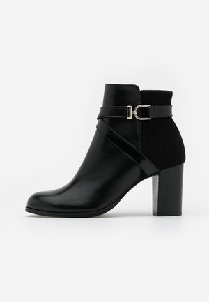 DURWIN - Boots à talons - noir