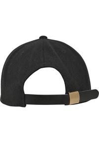 Flexfit SNAPBACK MELTON - Cap - black
