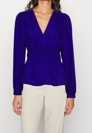 Blouse - blue