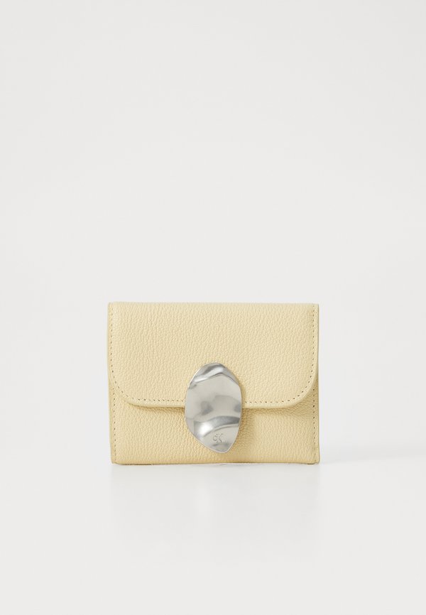 LOCK SLOUCHY TRIFOLD - Wallet - parsnip