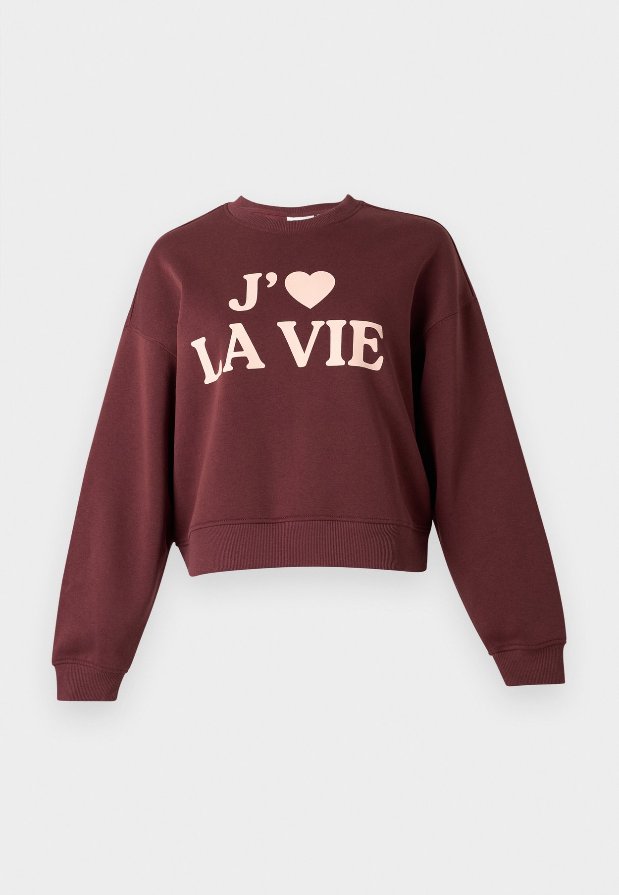ONLBEST PRINT CREW NECK