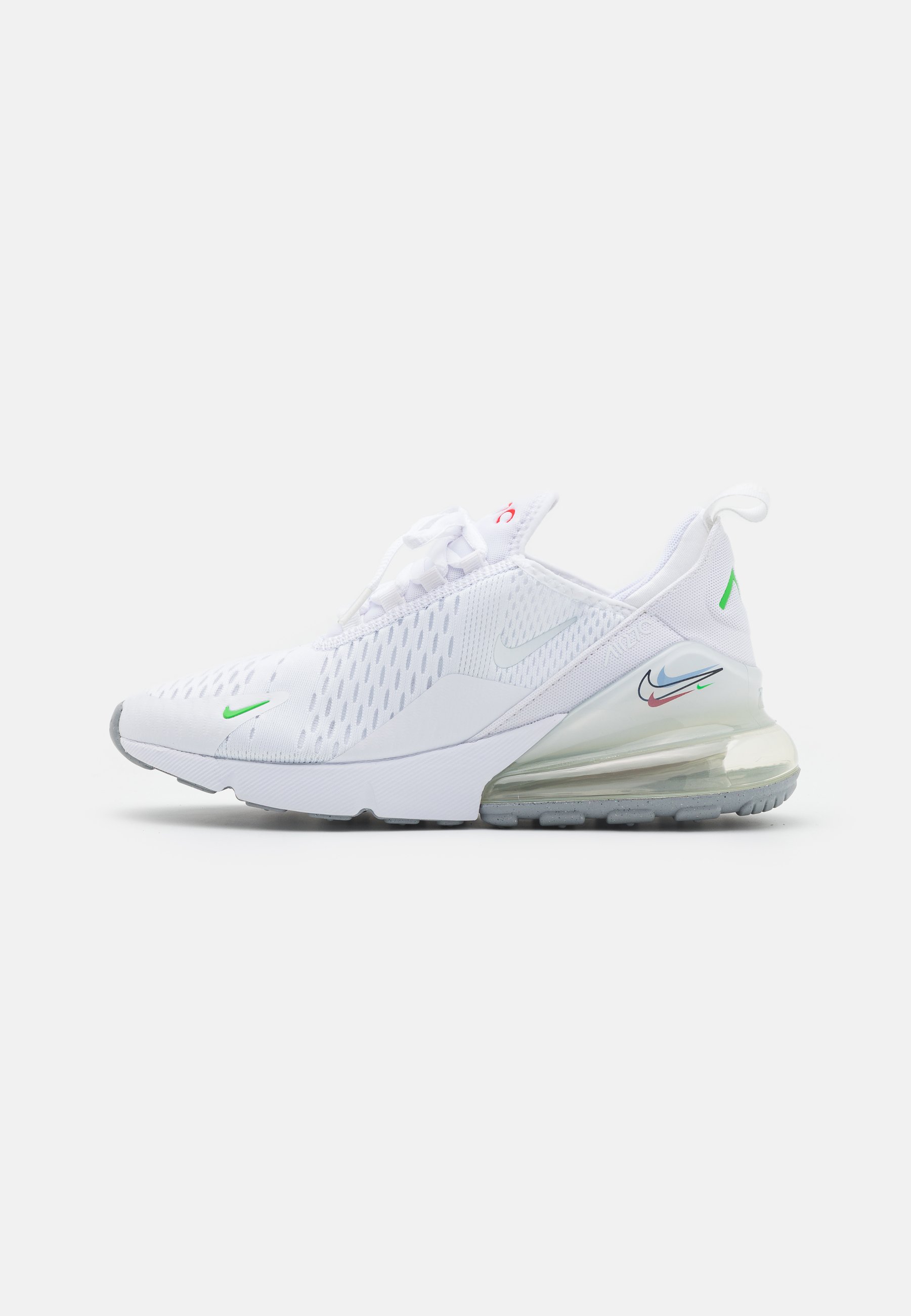 Nike Sportswear Air Max 270 Unisex Sneakers Laag White Light Green Spark Aluminum Black Chile Red Wolf Grey Wit Zalando Nl
