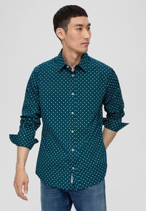 STRETCH - Overhemd - petrol