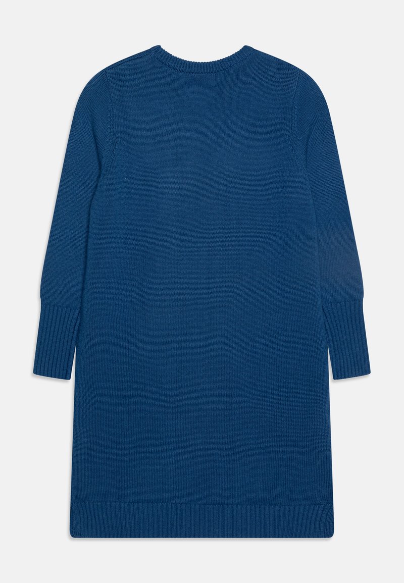 Zadig Voltaire DRESS Robe pull overseas/bleu ZALANDO