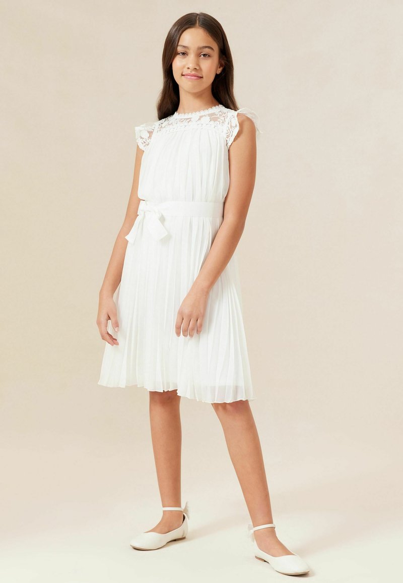 Lipsy REGULAR FIT - Cocktailkleid/festliches Kleid - white