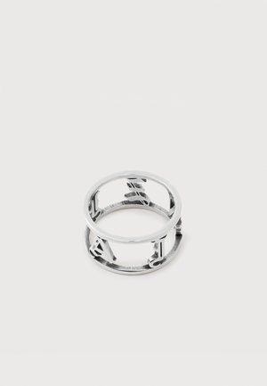 ICON RING UNISEX - Prstan - silver-coloured