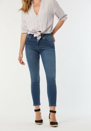 Lee Cooper LC135 - Jean slim - medium old blue