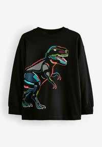 Next GRAPHIC 3 PACK REGULAR FIT - Pikkade varrukatega topp - green blue gaming