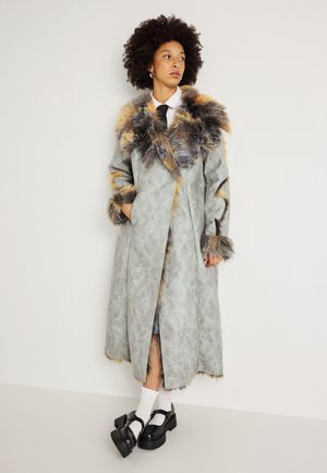 LONG SEONE MAXI COAT - Ziemas mētelis - multi