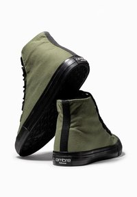Ombre Vysoké tenisky - olive
