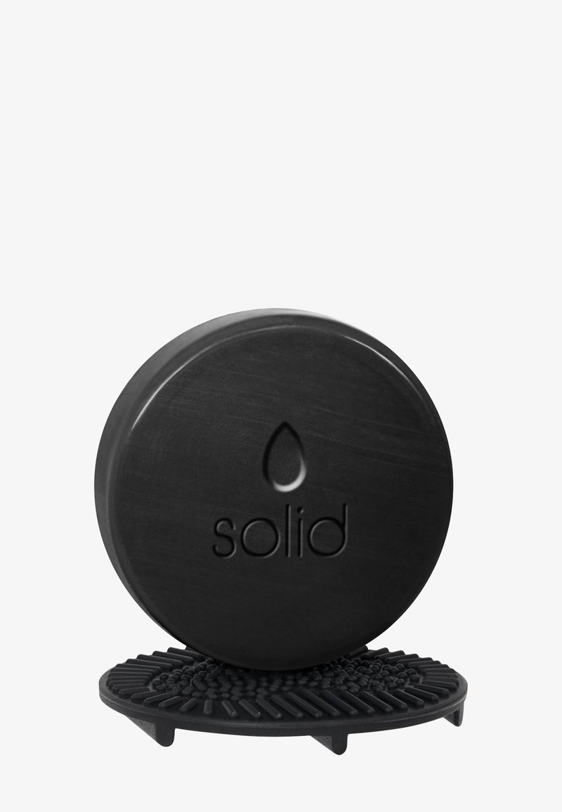 BEAUTYBLENDER - BLENDERCLEANSER SOLID CHARCOAL - Gesichtsreinigung - not defined, Vergrößern