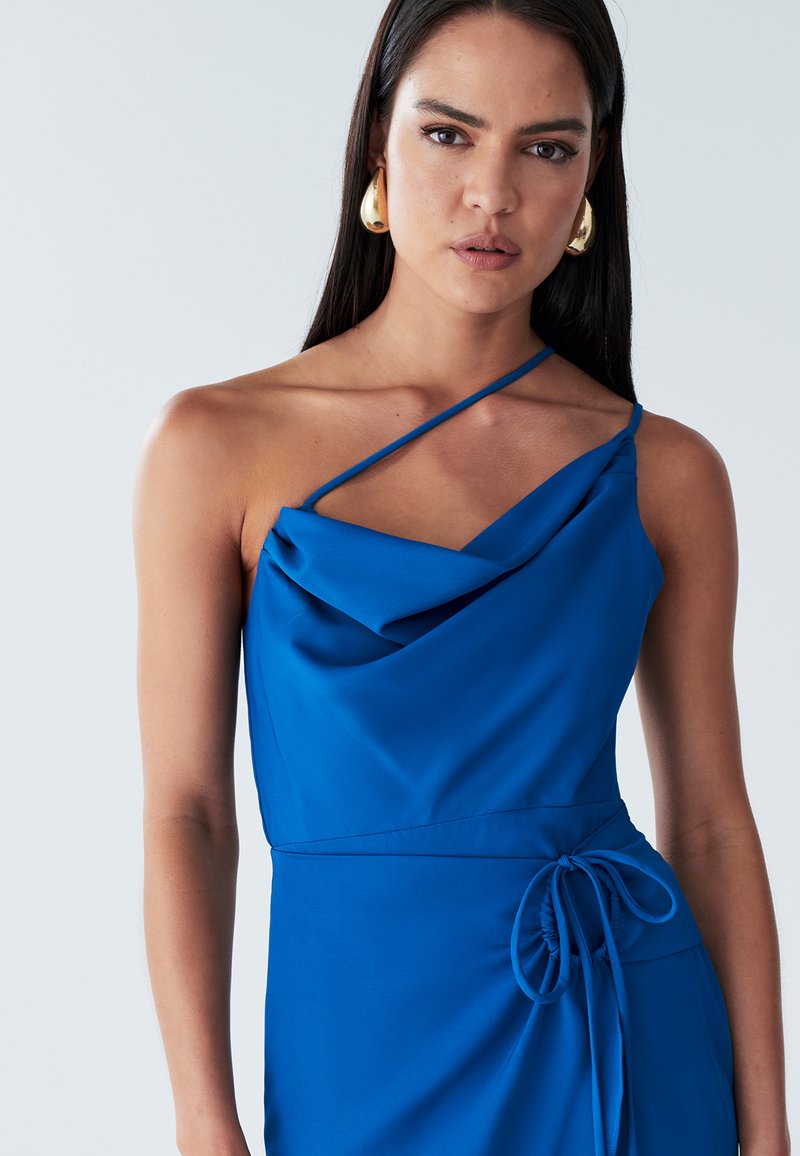 BWLDR ESME MINI DRESS - Cocktail dress / Party dress - teal/blue