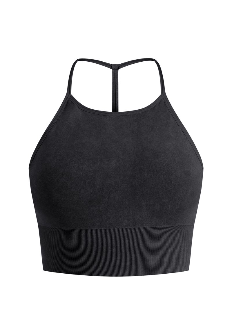 Smilodox Sport-bh met light support zwart