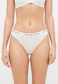 Tommy Hilfiger THONG 3 PACK - Thong - sweet blue/blue/ivory