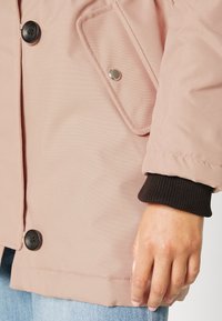 ONLY ONLIRIS   - Abrigo de invierno - rose dust