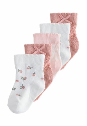 DITSY 5 PACK   - Strømper - pink