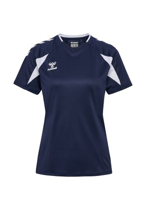 CORE 2.0 - T-shirts print - marine white